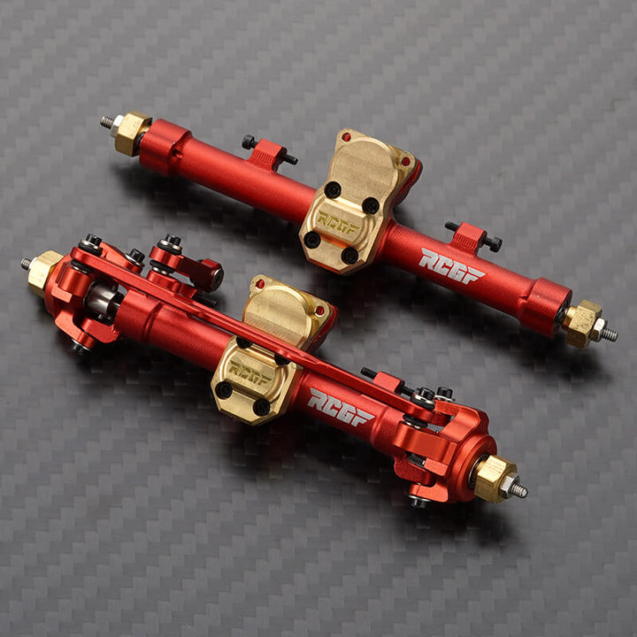 1/24 Axial SCX24 4WD Aluminum Axles Set Upgrades Red – RCGOFOLLOW