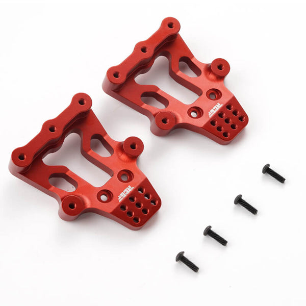 RCGOFOLLOW RCGF 1/10 RedCat Gen8 Alloy Rear Shock Tower Upgrades,Red