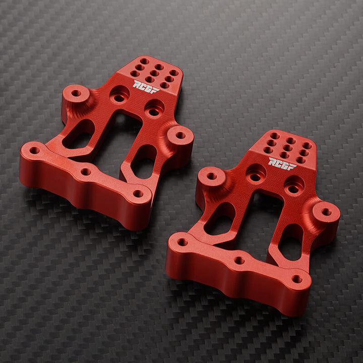 RCGOFOLLOW RCGF 1/10 RedCat Gen8 Alloy Rear Shock Tower Upgrades,Red