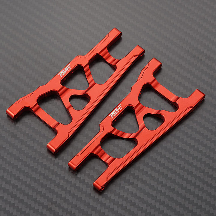 RCGOFOLLOW Traxxas Upgrade Alloy F/R Lower Suspension Arms for 1/10 Slash Stampede Rustler Hoss 4x4