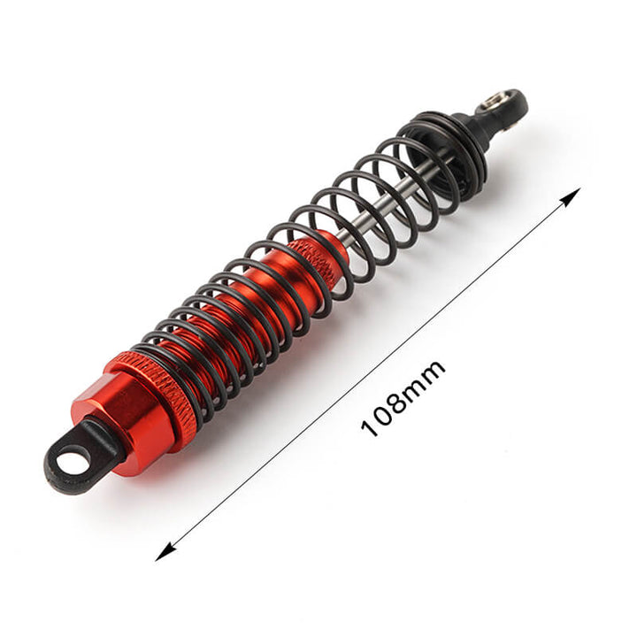 1/10 RedCat Gen8 Damper Shock Absorber 110mm Oil Filled Type Upgrades,Red