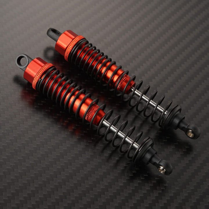 1/10 RedCat Gen8 Damper Shock Absorber 110mm Oil Filled Type Upgrades,Red