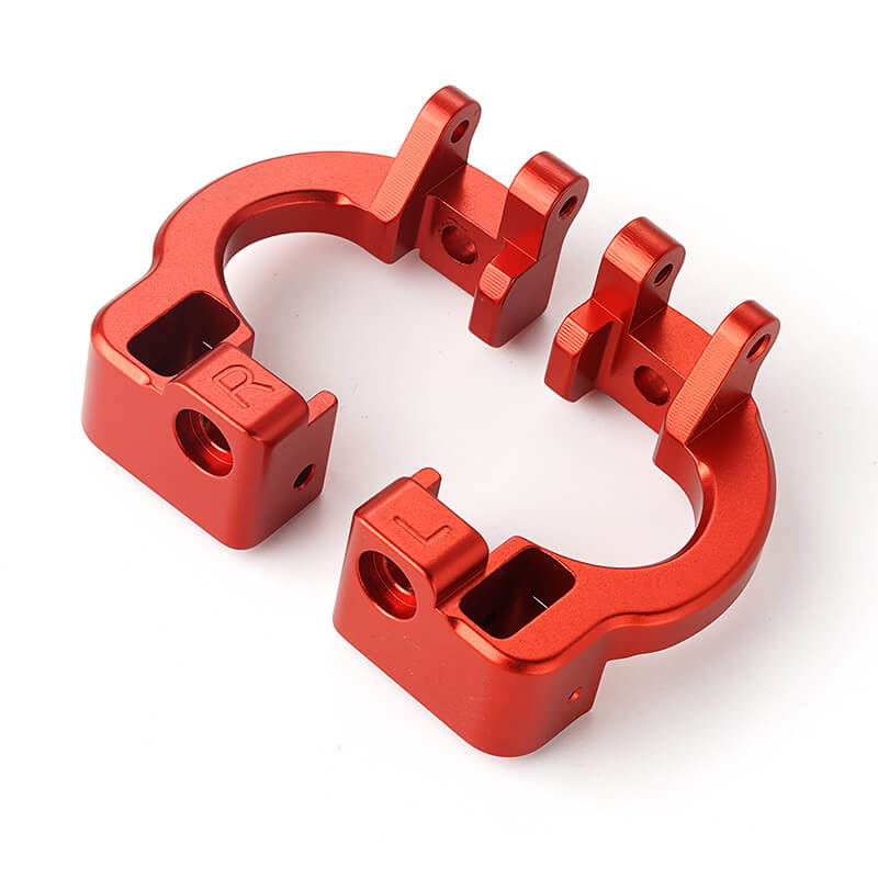 1 8 Arrma 3s Vendetta Infraction Alloy C Hub Carrier Upgrades Red 