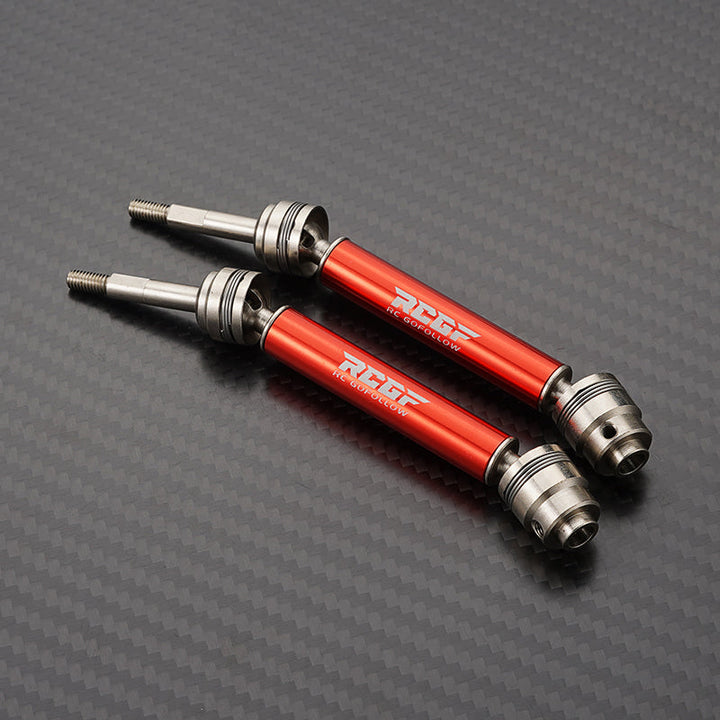 Shaft Set 1/10 Traxxas Slash Rustler Hoss Stampede CVD Rear Drive Shafts Set wit ...