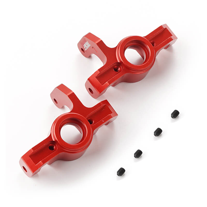 1/10 Losi Lasernut U4/Tenacity Front Steering Hub Carrier Blocks Upgra ...