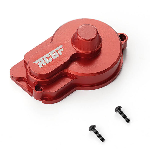 1/16 Mini-B 1/18 Mini-T Losi Machined Alloy Gear Cover Upgrades Red