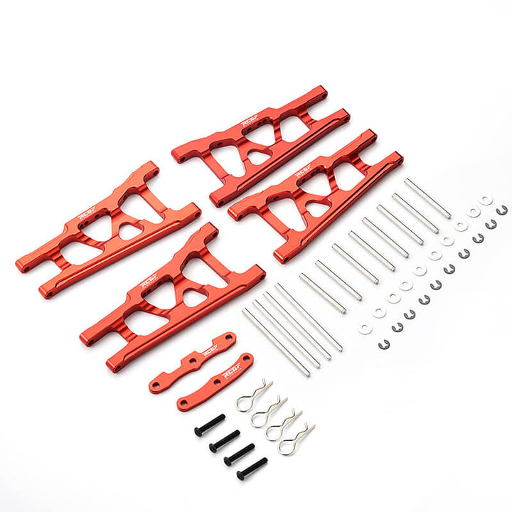 Amortisseurs avant et arrière pour Traxxas Slash 1/10, 4 pièces Amortisseurs avant et arrière pour Traxxas Slash 1/10, 4 pièces