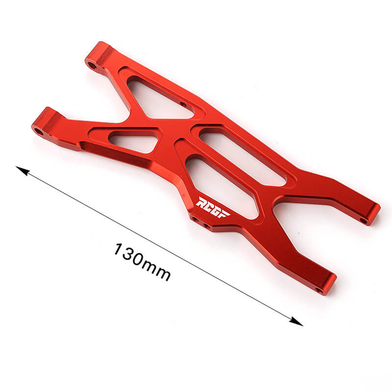 thumbnail interactive-video image 1 of RPM Suspension Arms Kit For Arrma Kraton Outcast 8S – Front & Rear, Upper & Lower, Red 1 of 5
