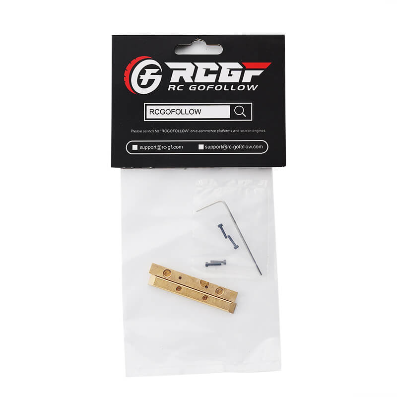 RC Auto Upgrade: 4 Messing-Sechskant-Radnaben Für SCX24 – Verlängert Die Spur, Mehr Stabilität!