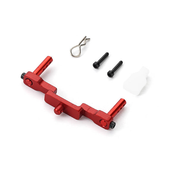 RCGOFOLLOW RCGF 1/24 Axial SCX24 Jeep Wrangler Front Body Post Set AXI00002 Upgrades,Red