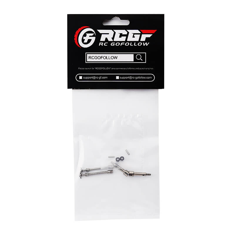 Universal Straight Axle Front Suspension Kit – 1/24 1/25 Scale Model Cars – IcemanCollections