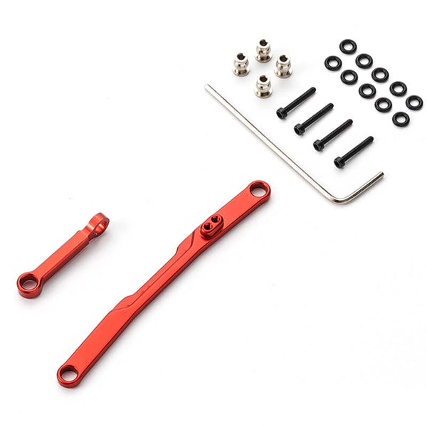 1/24 Axial SCX24 Servo Steering Links Upgrades Red
