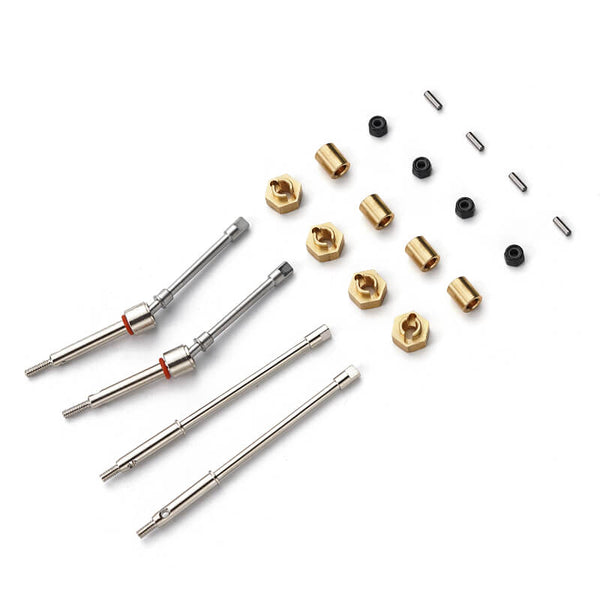 Top 5 SCX24 upgrade parts in August Top 5 SCX24 upgrade parts in August