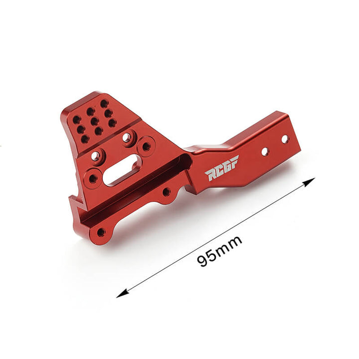 RCGOFOLLOW 1/10 RedCat Gen8 Alloy Front Shock Tower Upgrades,Red