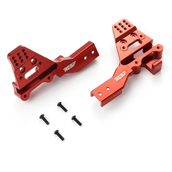 RCGOFOLLOW 1/10 RedCat Gen8 Alloy Front Shock Tower Upgrades,Red