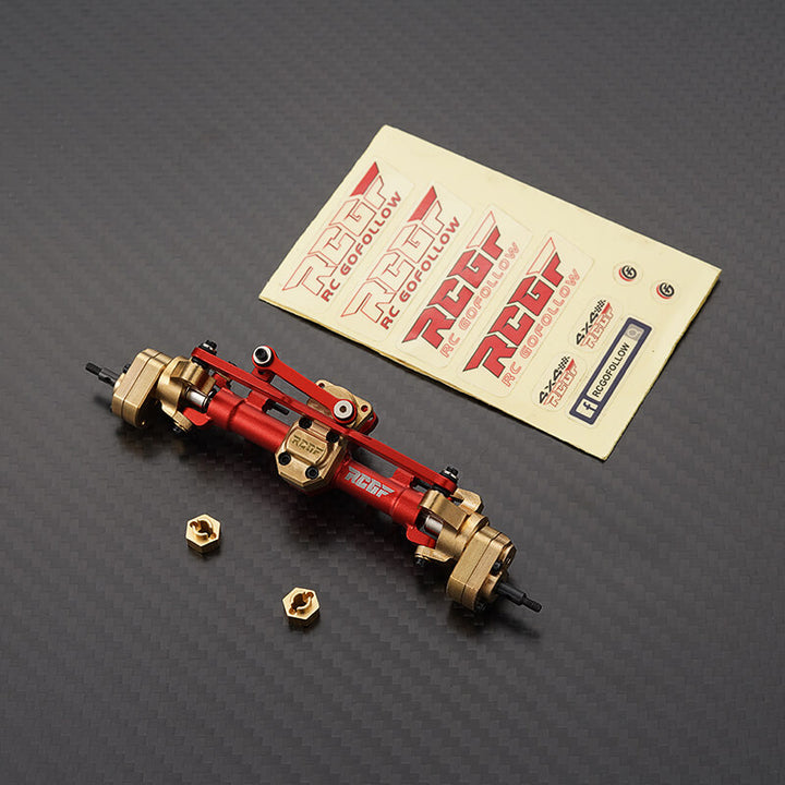 GPM Axial 1/24 SCX24 4WD Deadbolt/Wrangler Upgrade Parts Aluminum Main Gear Cover - 1Pc Set Orange GPM Axial 1/24 SCX24 4WD Deadbolt/Wrangler Upgrade Parts Aluminum Main Gear Cover - 1Pc Set Orange