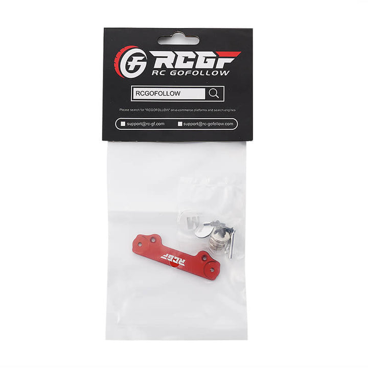 RCGOFOLLOW RCGF 1/24 Axial SCX24 Deadbolt Magnetics Body Post AXI90081 Upgrades,Red