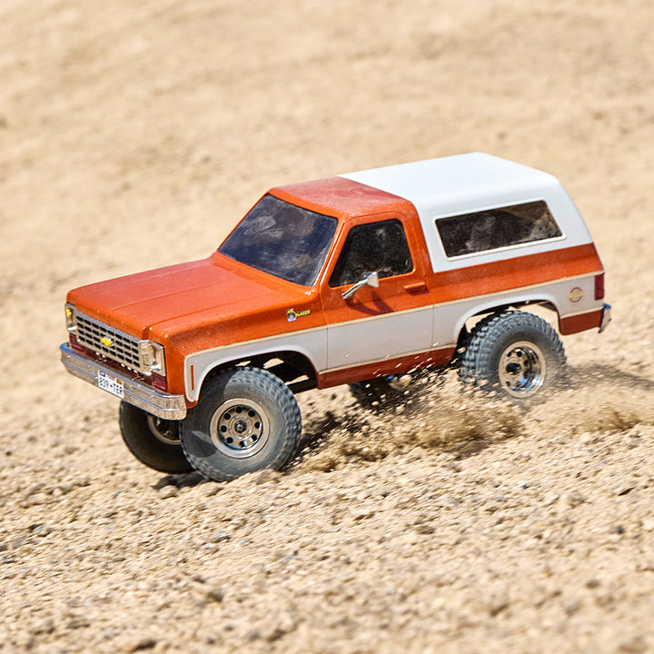 ShrinkRC Full Interior Kit For FMS FCX24 Chevrolet K5 Blazer 1/24 – Black, Detailed Scale Interior