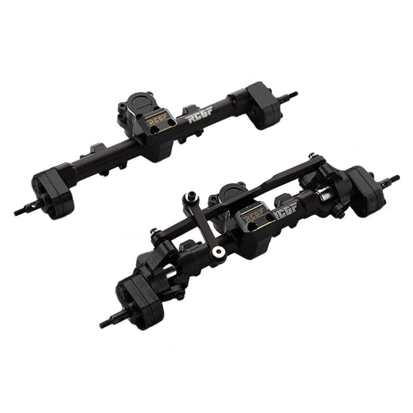 1/24 Axial SCX24 Increase Weight Brass Version Full Set Portal Axle Upgrades Black
