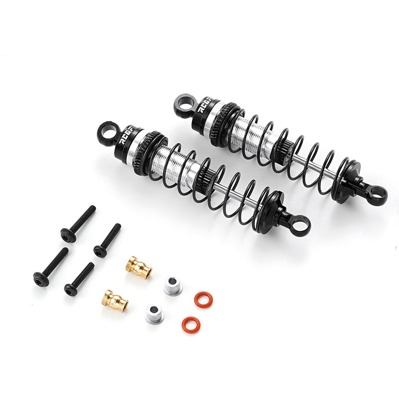 8 pièces RC amortisseur de voiture 1.89inch avec remplacement de tige 8 pièces RC amortisseur de voiture 1.89inch avec remplacement de tige