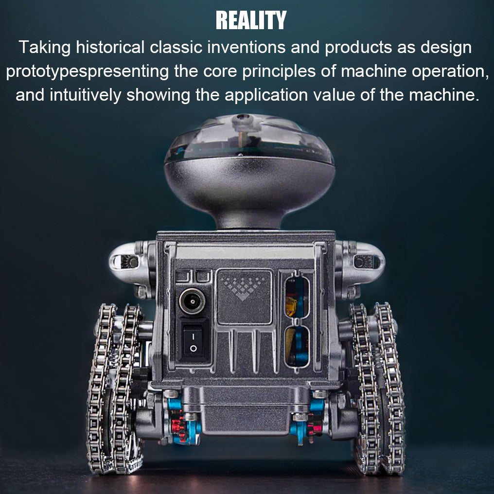 DIY Educational Robot Kit Robotic Engine | RCGOFOLLOW