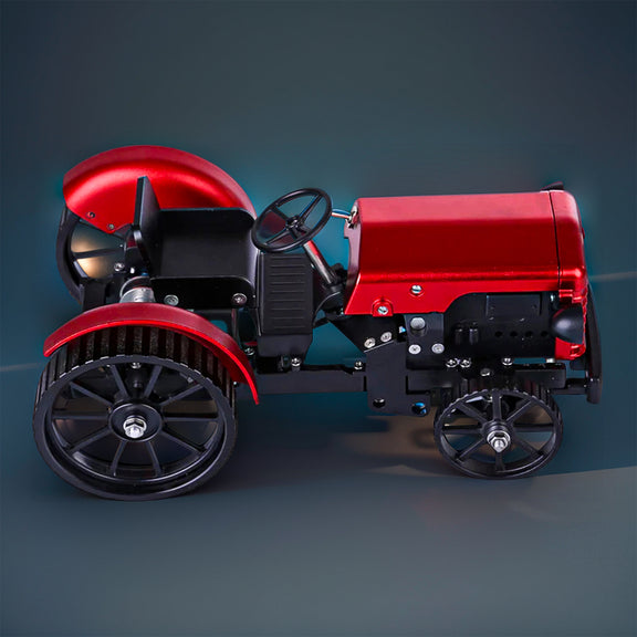 DIY Educational Mini APP Metal RC Tractor | RCGOFOLLOW