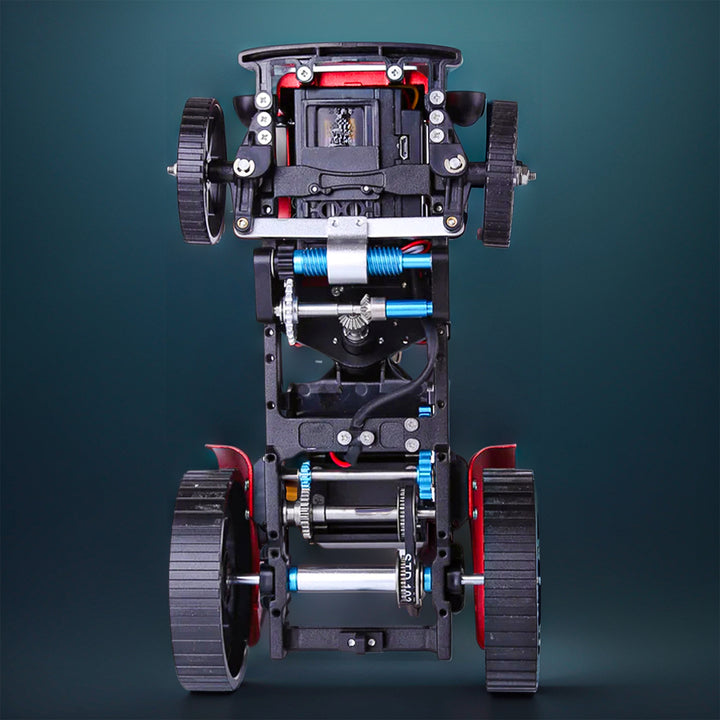 DIY Educational Mini APP Metal RC Tractor | RCGOFOLLOW