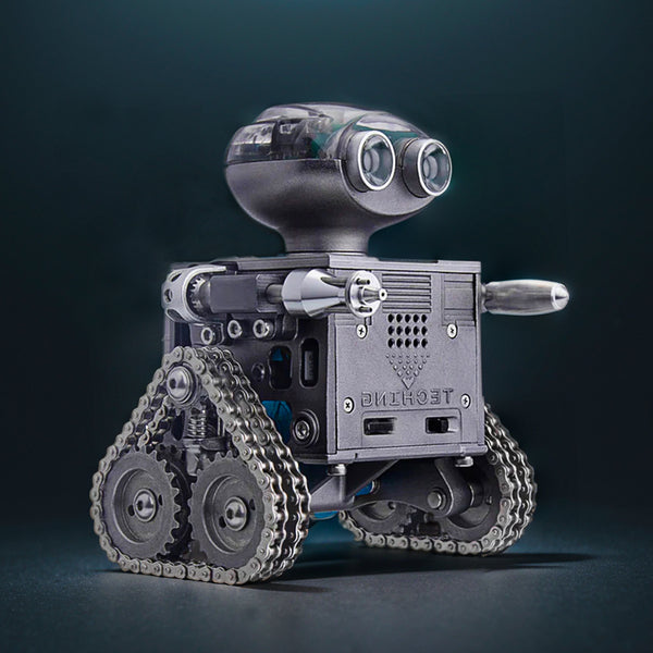 DIY Educational Robot Kit Robotic Engine Assembly Kit Gift 160pcs