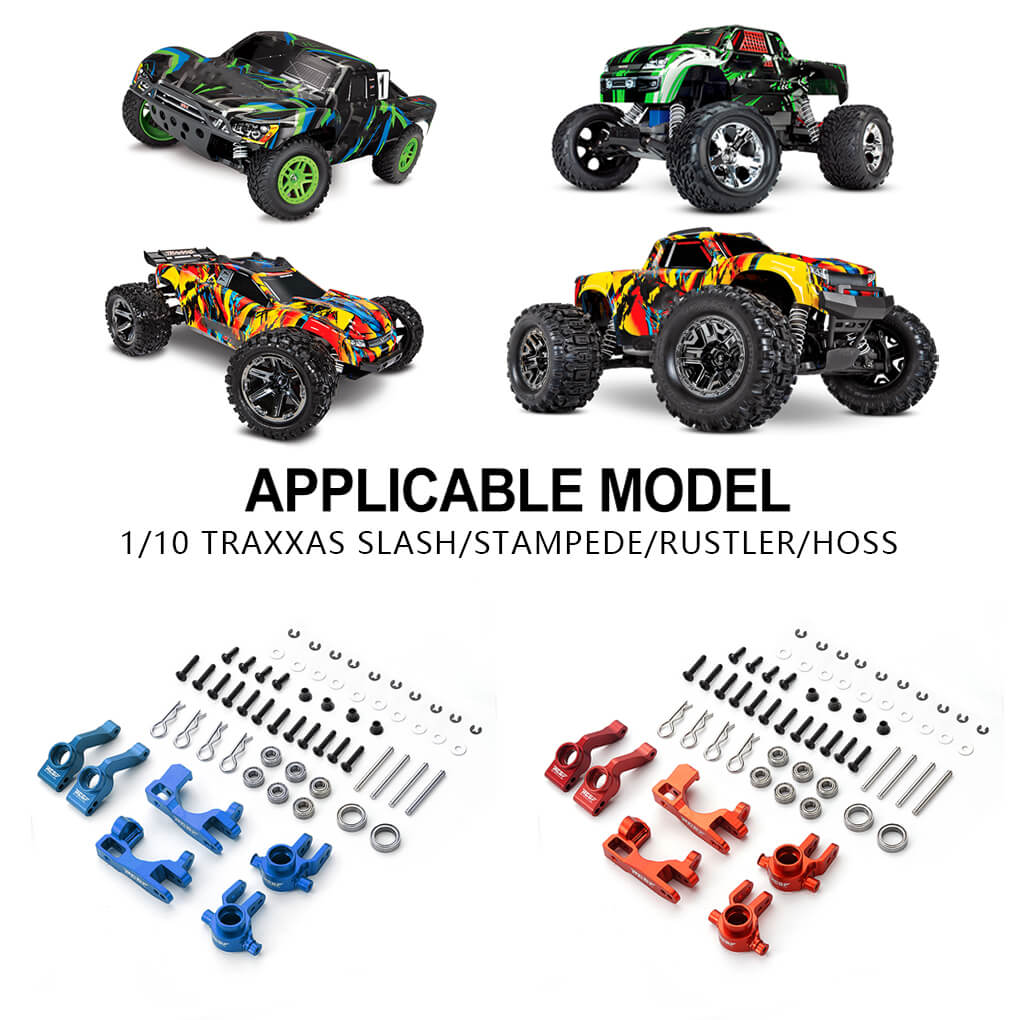Traxxas 1577 Parastinchi In Gomma Per Asta Dello Sterzo – Ricambio Originale Per Modelli Revo, Accessorio In Confezione Originale - 3