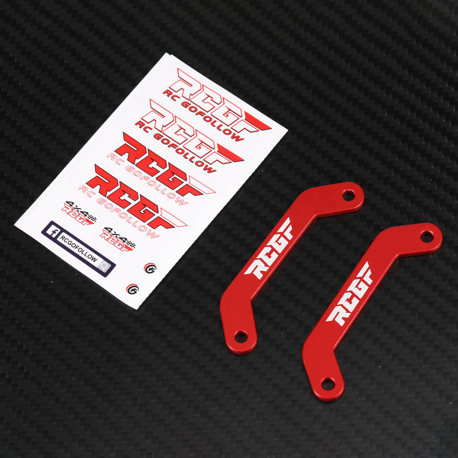 Aluminum Rear Bulkhead Tie Bar For Traxxas Revo & E-Revo - 1PC Upgrade Part, Red, Fits Original Part #5323