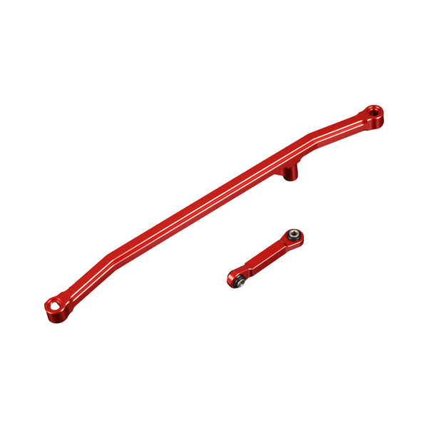 RCGOFOLLOW™ 1/8 LOSI LMT Aluminum Steering Linkage Set Upgrades Red