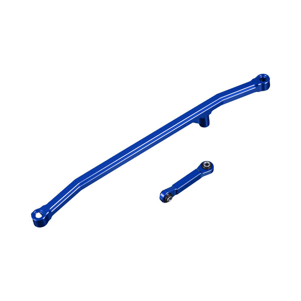 RCGOFOLLOW™ 1/8 LOSI LMT Aluminum Steering Linkage Set Upgrades Blue