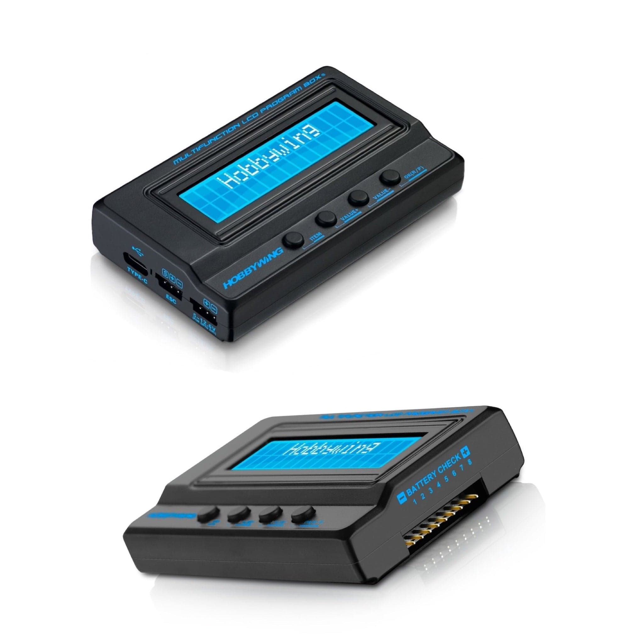 Multifunction LCD Program Box – RCGOFOLLOW