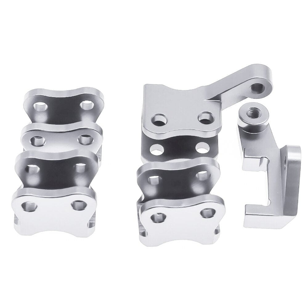 86100 RCGOFOLLOW™ Axial SCX24 Deadbolt Upgrades High Clearance full set