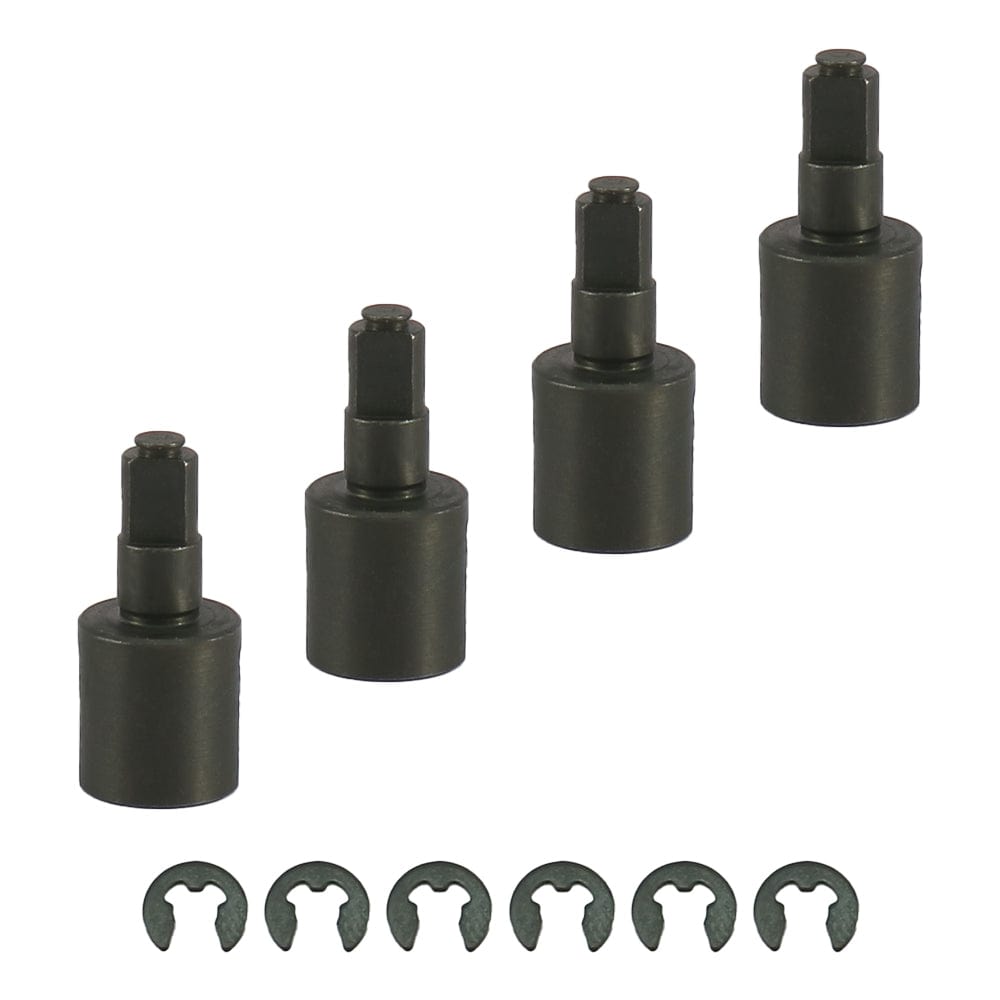 Diff Blocks RCGOFOLLOW™ Redcat Volcano Upgrades #45 Steel RC Diff Caster Blocks 4p