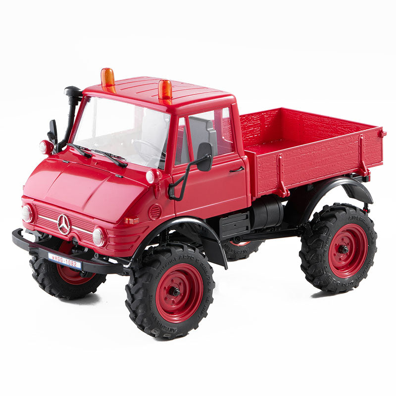 マ*ン様 【希少】FMS Mercedes-Benz Unimog 421RTR マ*ン様 【希少】FMS Mercedes-Benz Unimog 421RTR FMS 1:24 FCX24