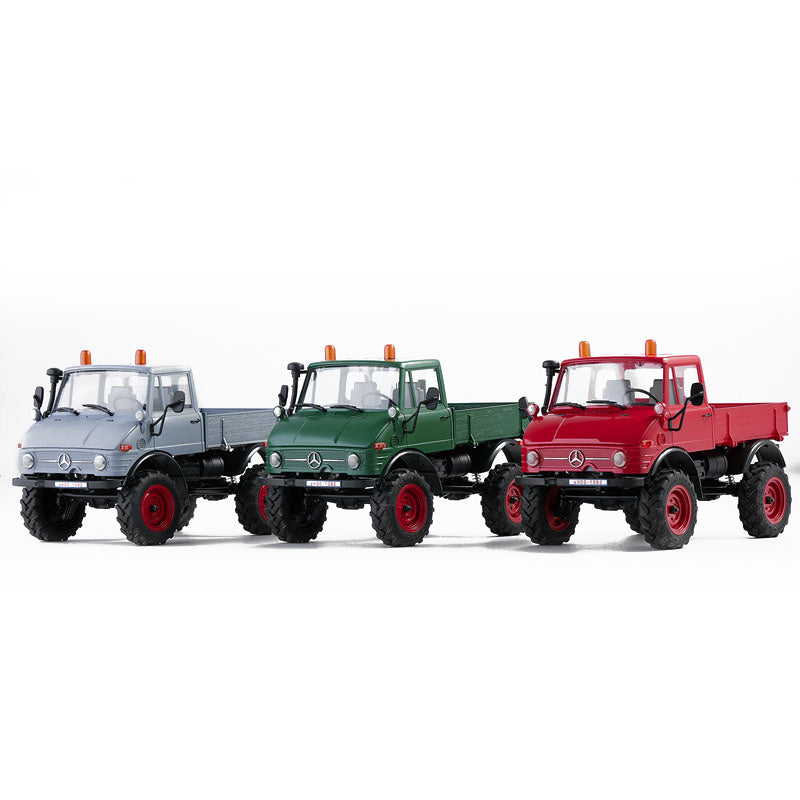 FMS 1:24 FCX24 Mercedes-Benz Unimog 421 RTR | RCGOFOLLOW