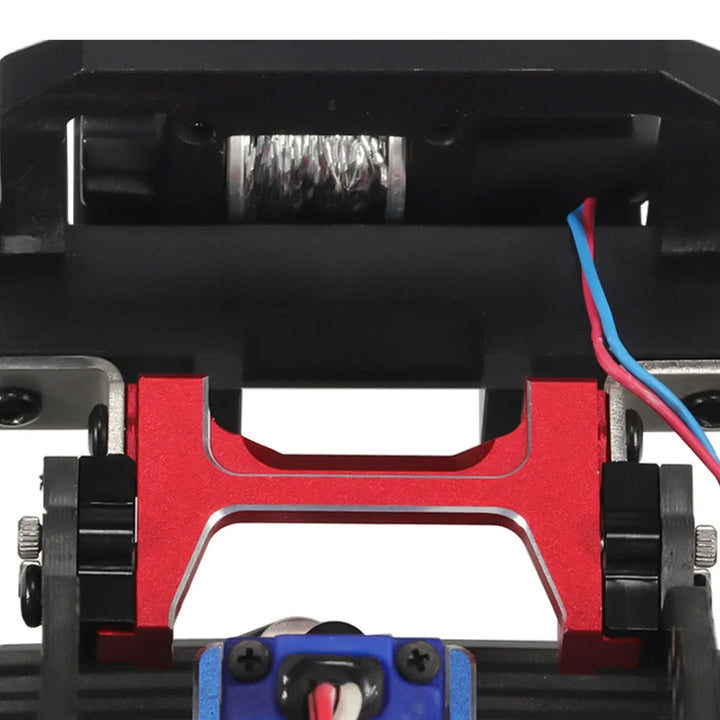 RC Pièces pour Trx4m pour Bronco pour Defender pour Scx24 1/18 1/24 Chasse- Neige en Aluminium Usiné CNC Réglable Mise À Niveau Voiture sur Chenilles RC(Gray RC Pièces pour Trx4m pour Bronco pour Defender pour Scx24 1/18 1/24 Chasse- Neige en Aluminium Usiné CNC Réglable Mise À Niveau Voiture sur Chenilles RC(Gray
