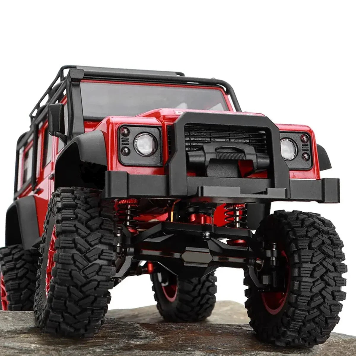 CNC Aluminum Shock Flex Blades For Traxxas TRX4M 1/18 RC Crawler - Upgrade Kit